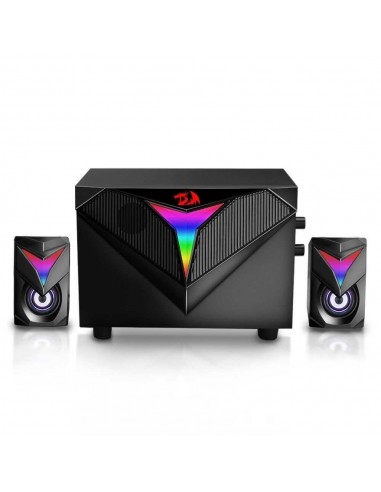 RGB LED 2.1 стерео колонки Redragon...